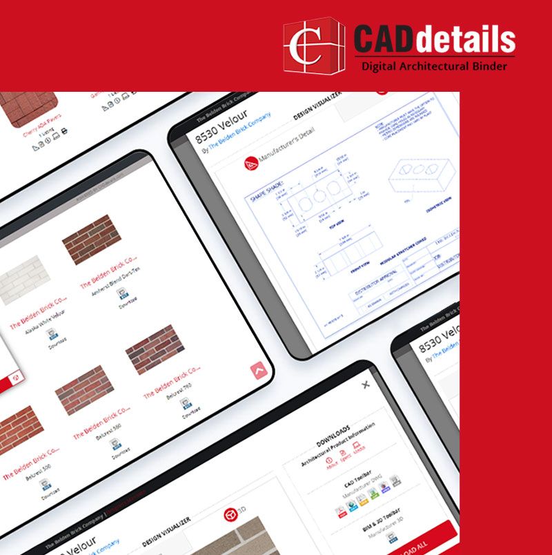 CADdetails – Our New Digital Architectural Binder